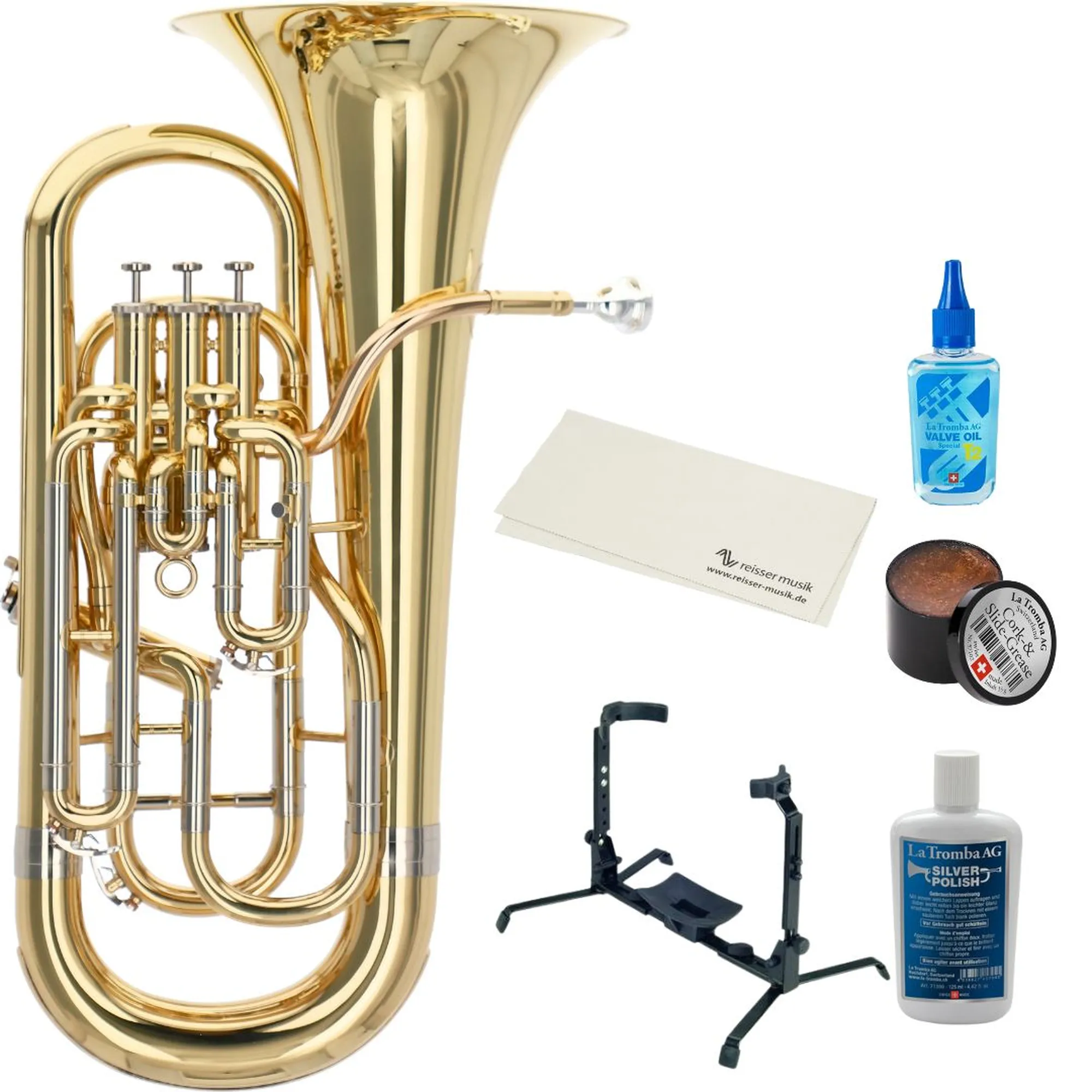 Vorderes Coverbild Reisser Academia REU-721 150 Jahre Reisser Jubiläums-Set