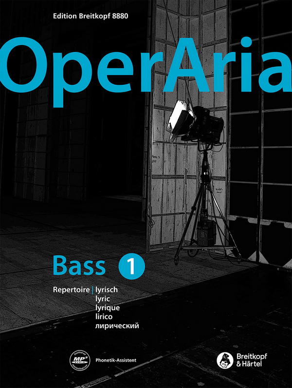 OperAria Bass 1 - lyrisch