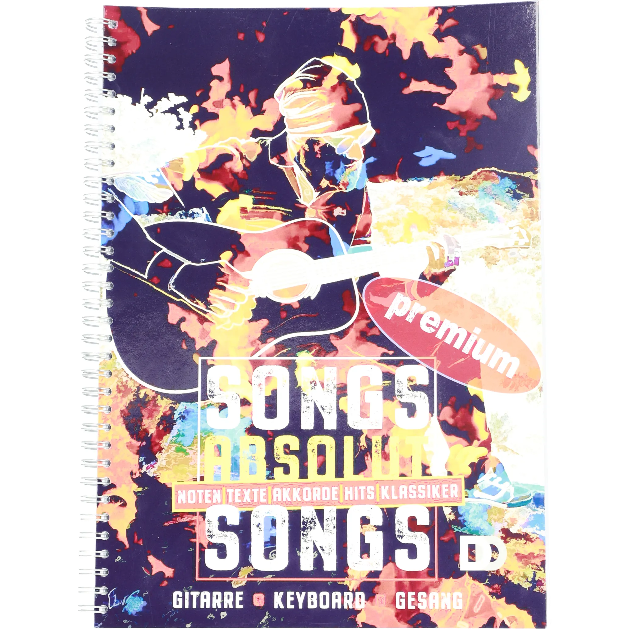 Vorderes Coverbild Songs absolut Songs - premium