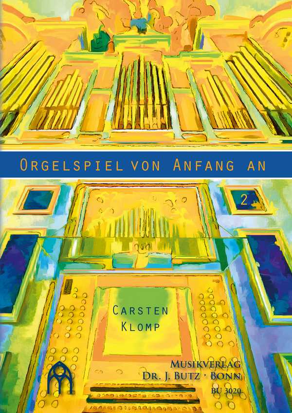 Orgelspiel von Anfang an Band 2