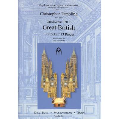 Vorderes Coverbild Great British