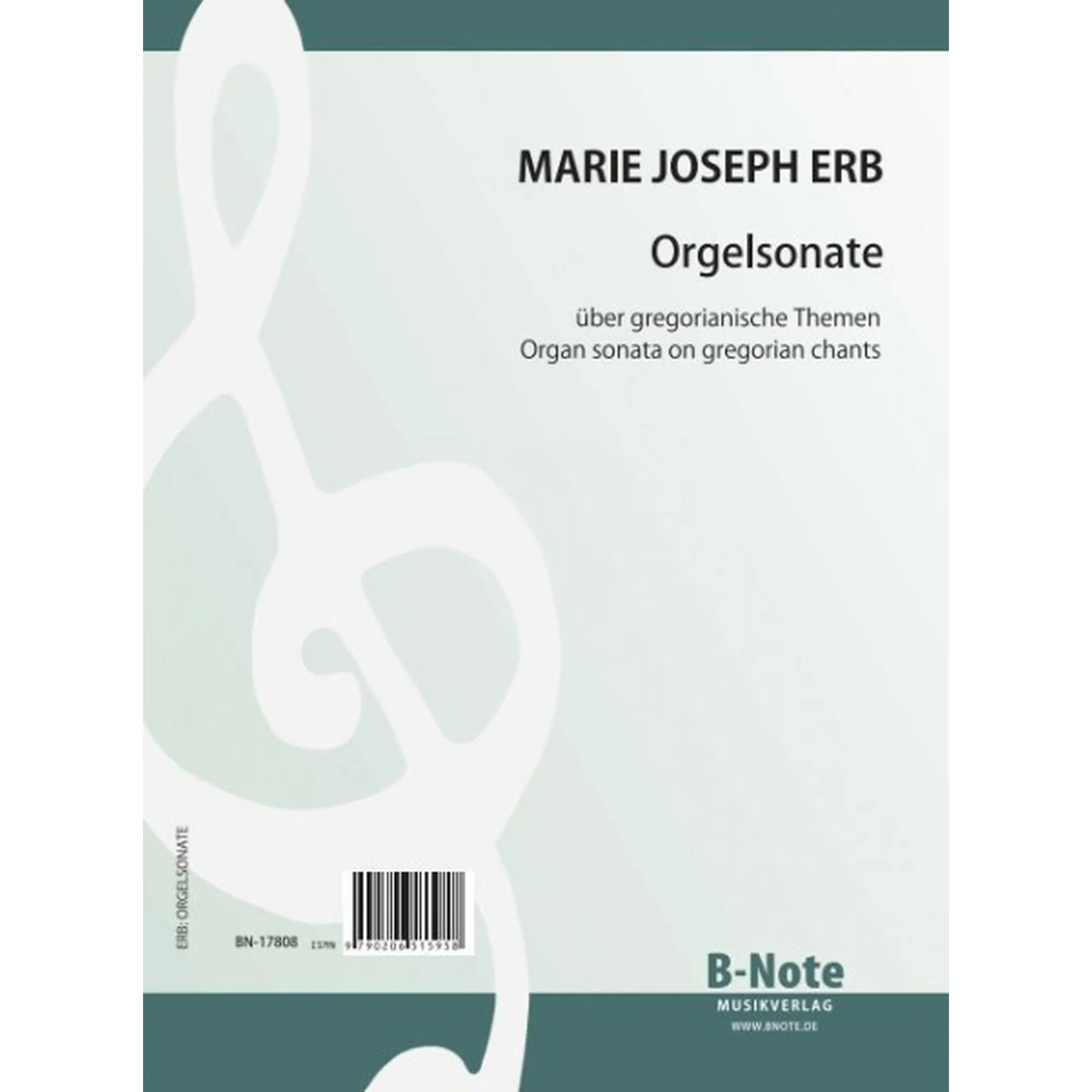 Orgelsonate über gregorianische Themen
