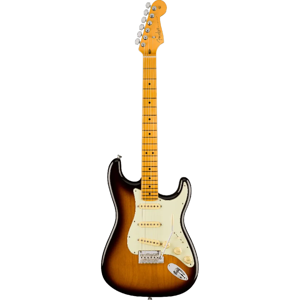 Vorderes Coverbild Fender American Pro II Anniversary Strat MN - 3TS