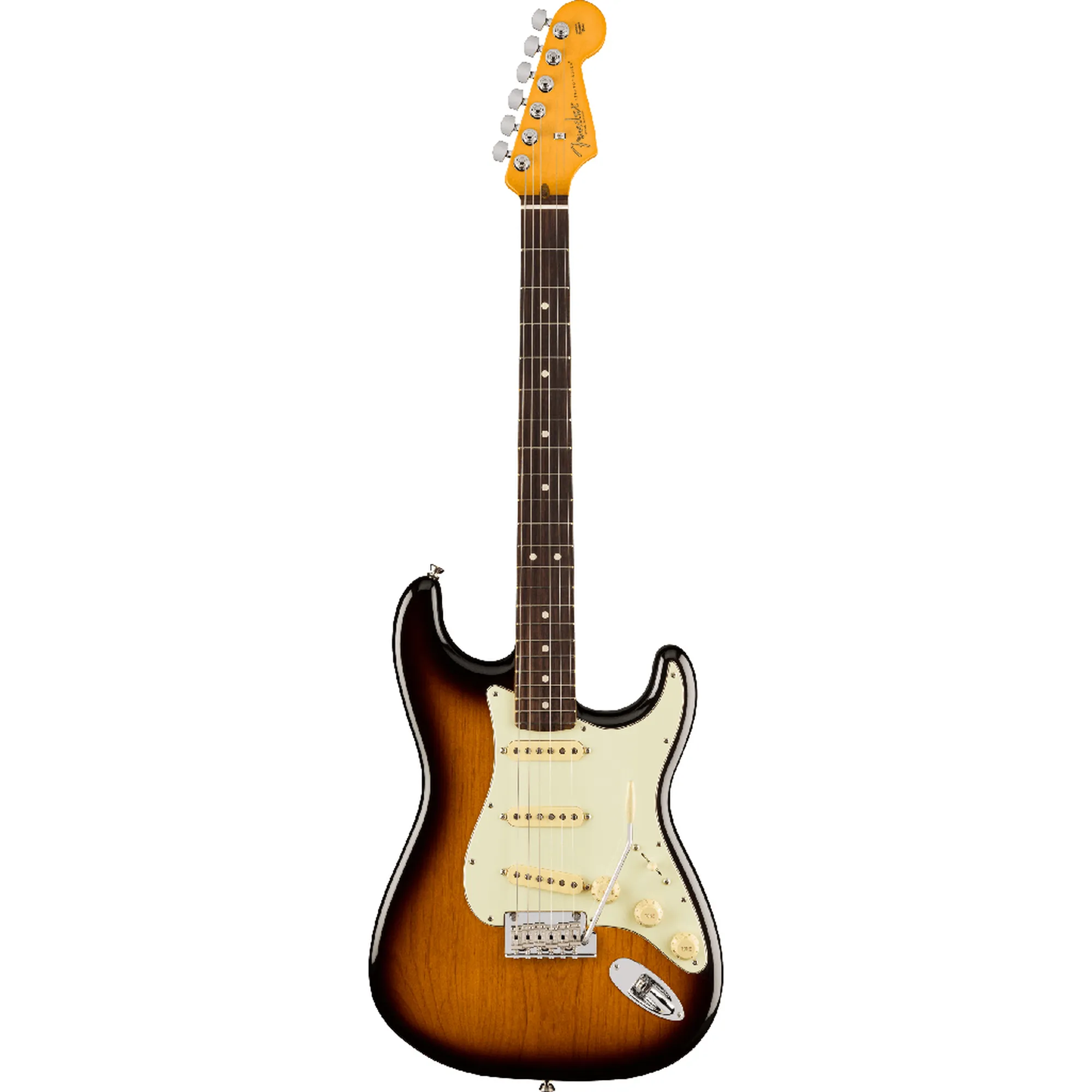 Vorderes Coverbild Fender American Pro II Anniversary Strat RW - 3TS