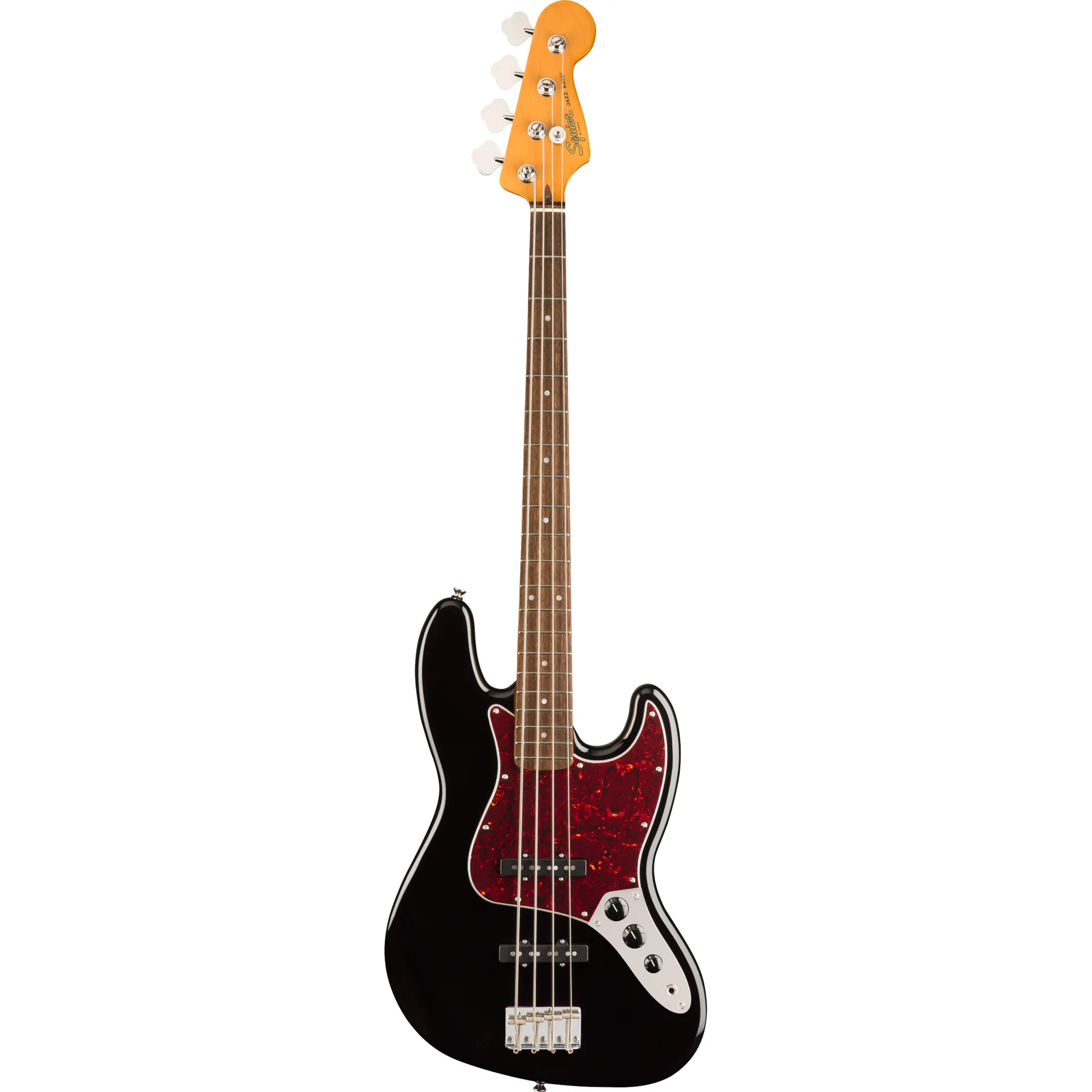 Vorderes Coverbild Fender Squier CV '60s Jazz Bass LRL - BLK SHOWROOM