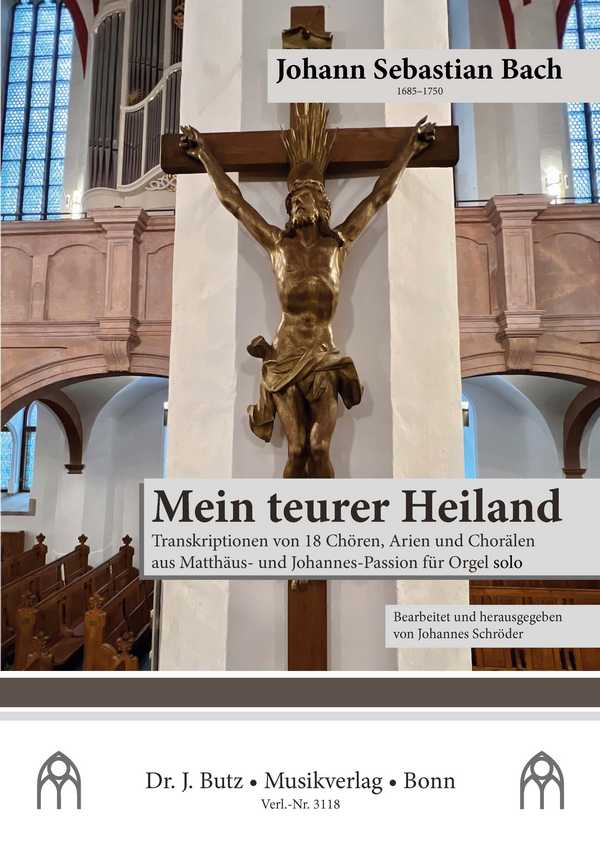 Vorderes Coverbild Mein teurer Heiland