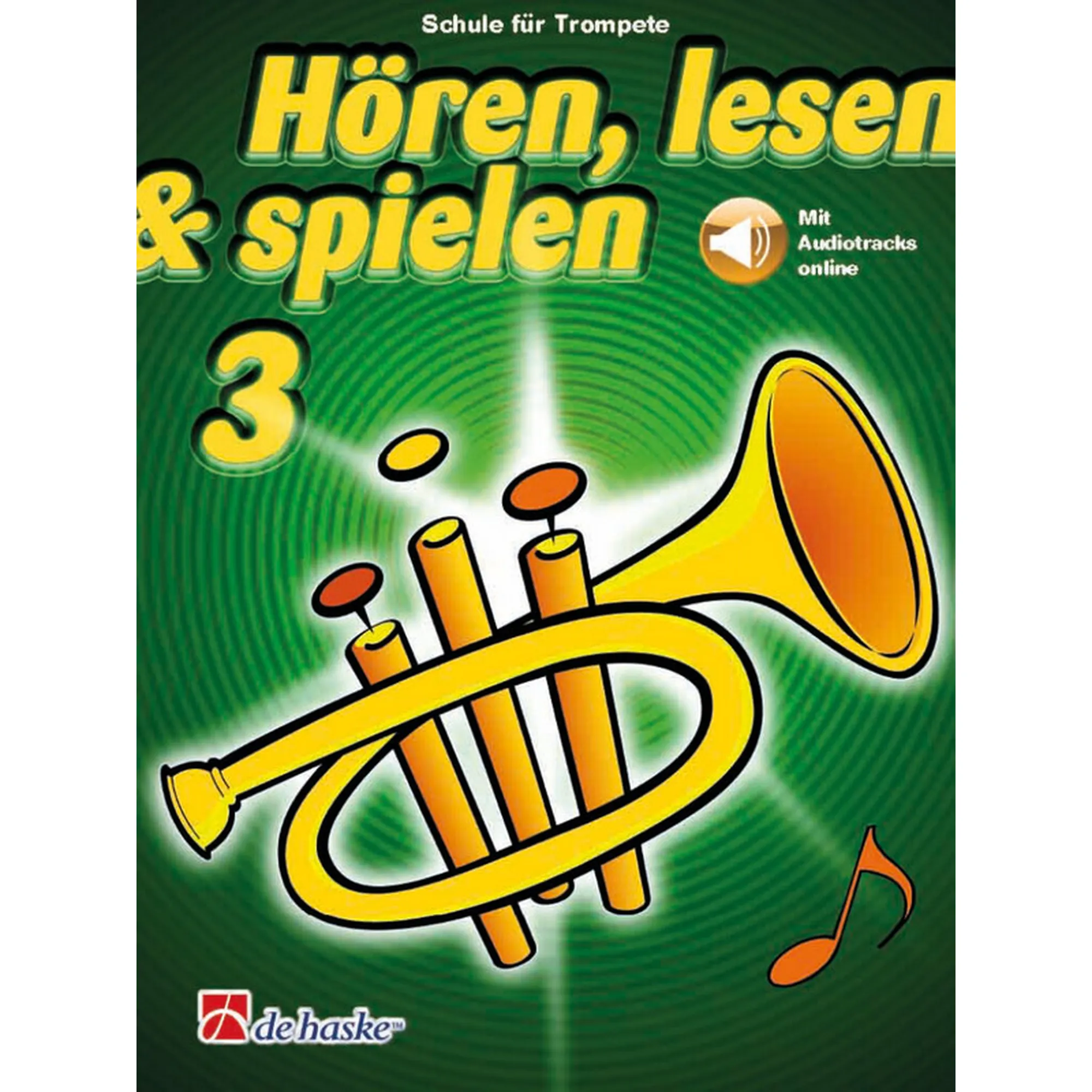 Vorderes Coverbild Hören lesen & spielen Band 3
