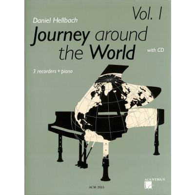 Journey around the world 1