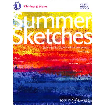 Vorderes Coverbild Summer sketches