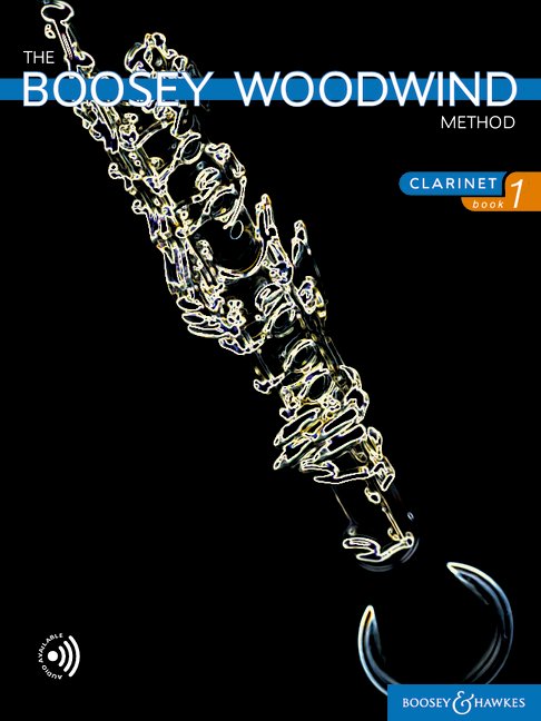 Vorderes Coverbild The Boosey Woodwind Method Clarinet Band 1