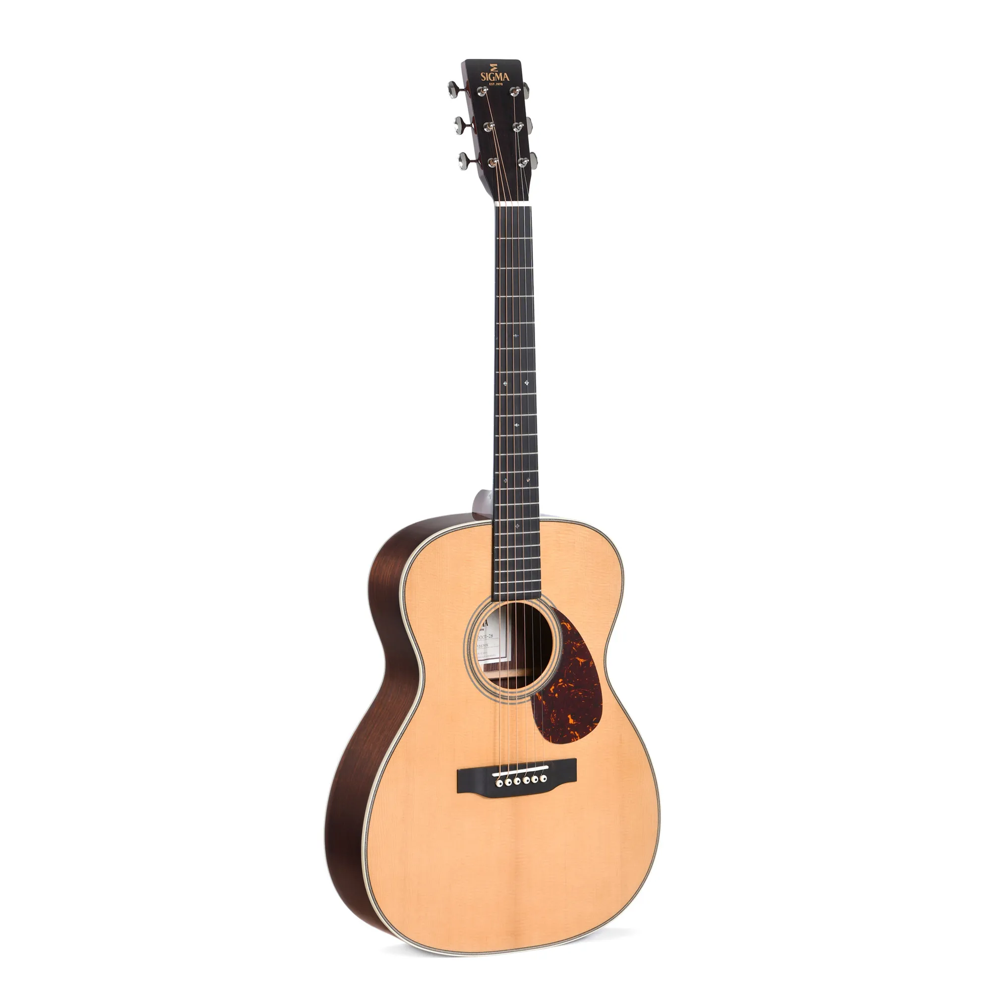 Vorderes Coverbild Sigma S000R-28 Custom