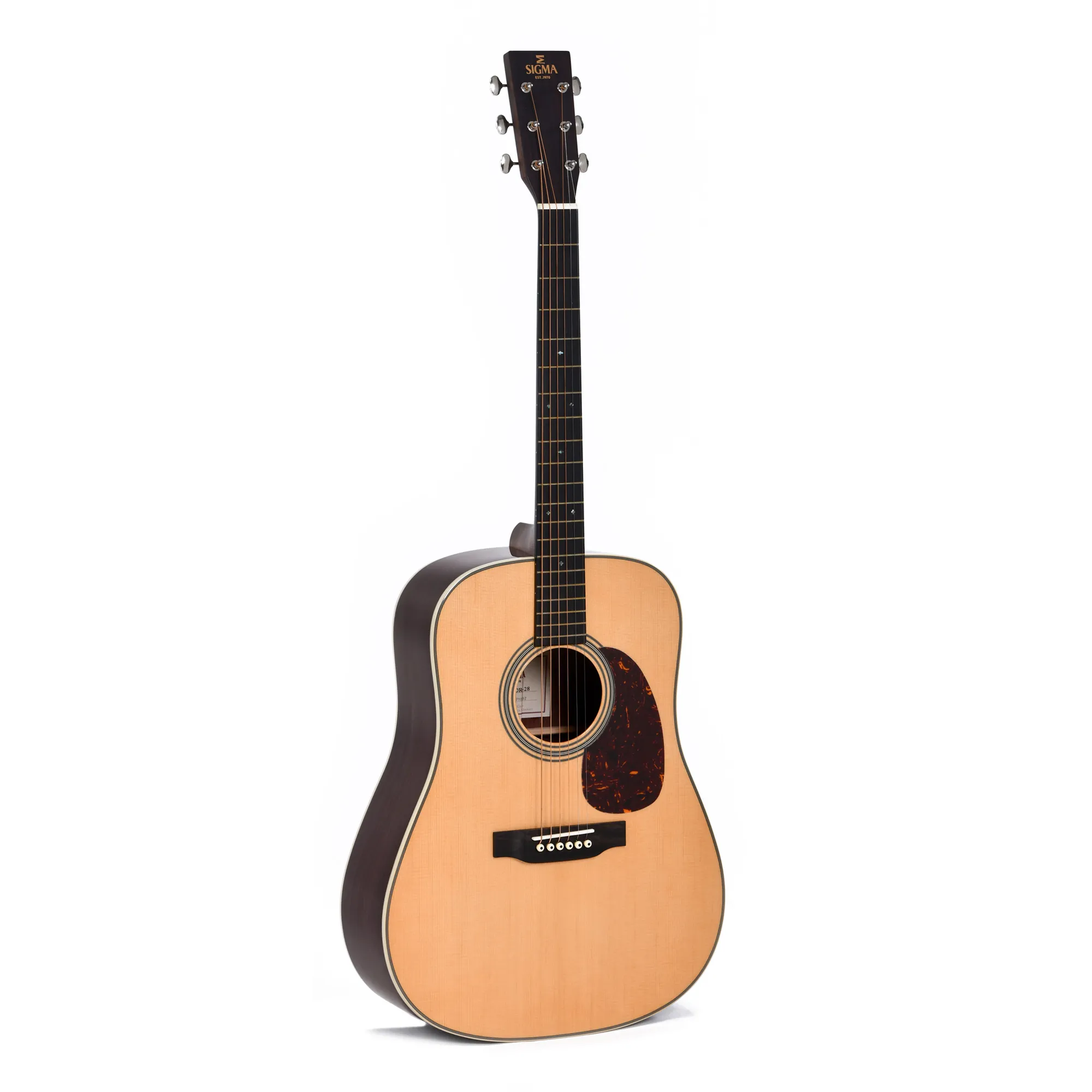 Vorderes Coverbild Sigma SDR-28