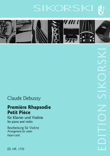 Vorderes Coverbild Premiere Rhapsodie, Petit Piece