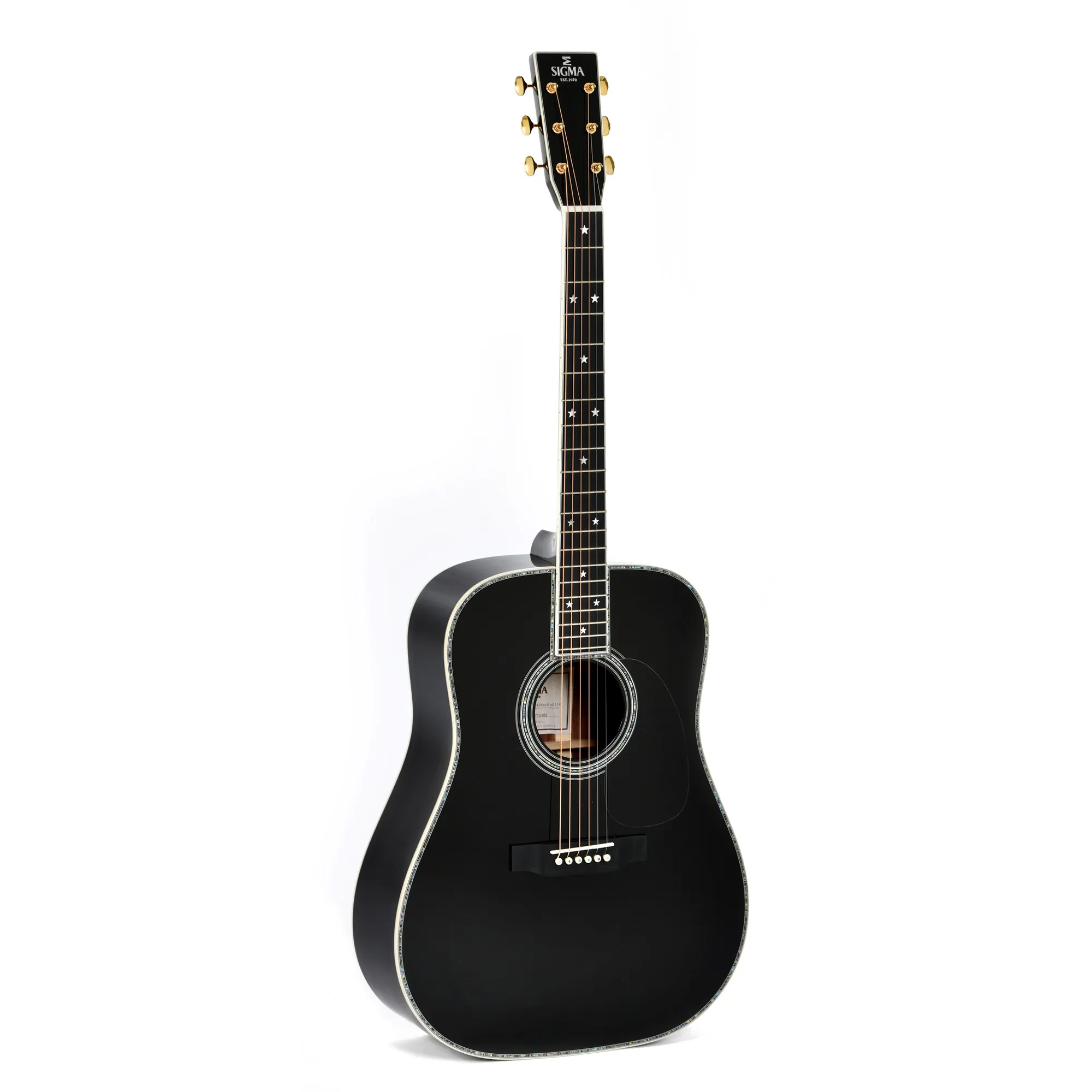 Vorderes Coverbild Sigma DT-42 Nashville