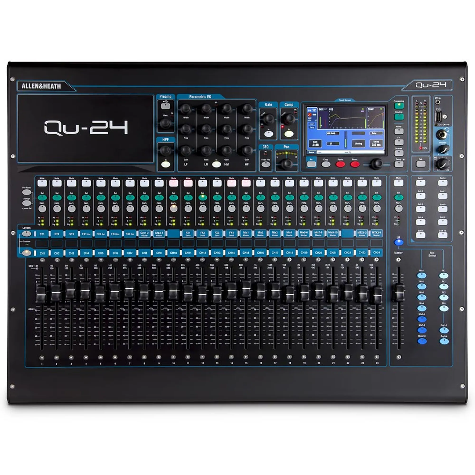 Allen & Heath Qu-24C