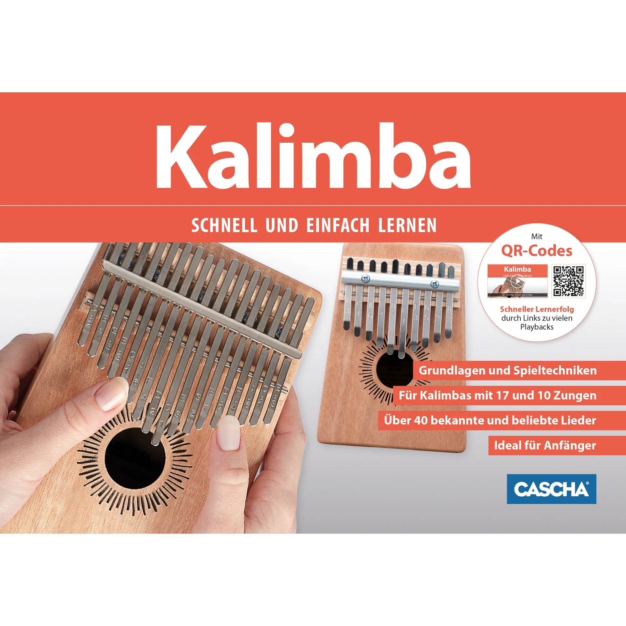 Vorderes Coverbild Kalimba - Schnell und einfach lernen