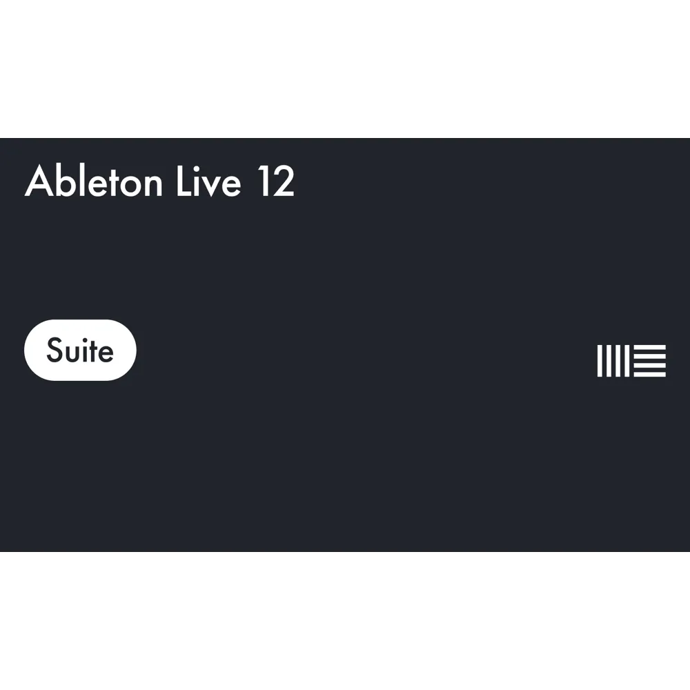 Ableton Live 12 Suite Upgrade Lite