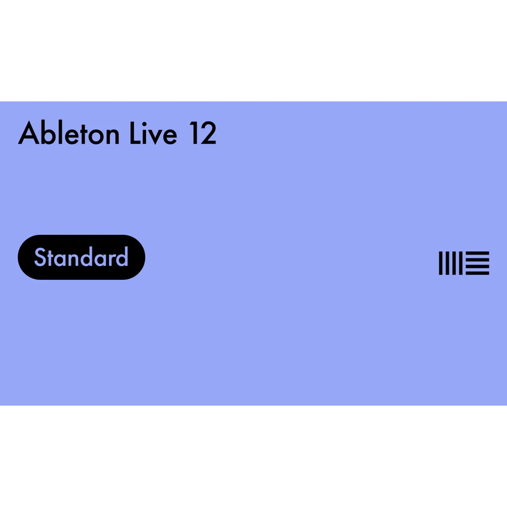 Ableton Live 12 Standard Upgrade Lite