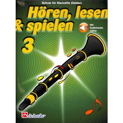 Hören, lesen & spielen Band 3