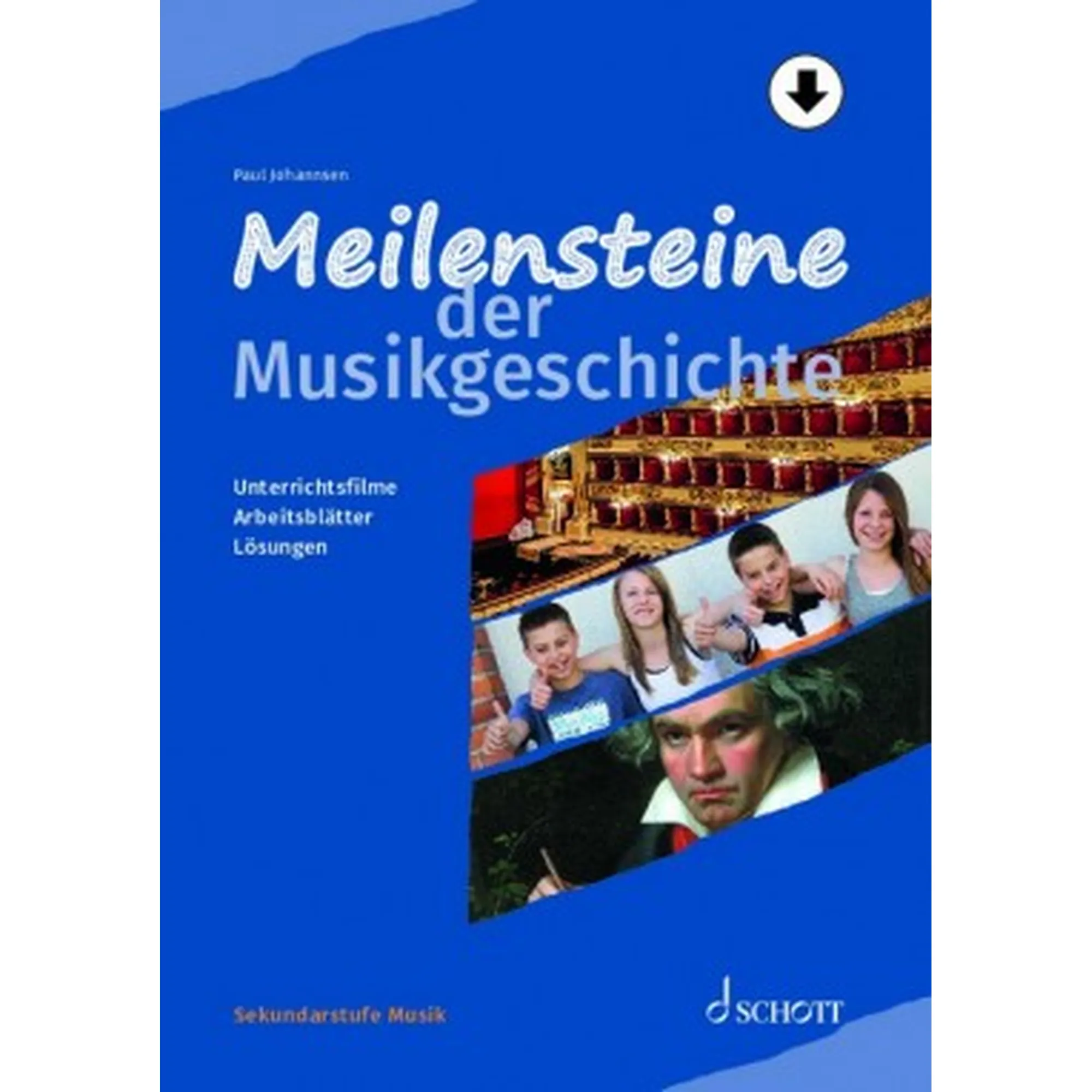 Vorderes Coverbild Meilensteine der Musikgeschichte