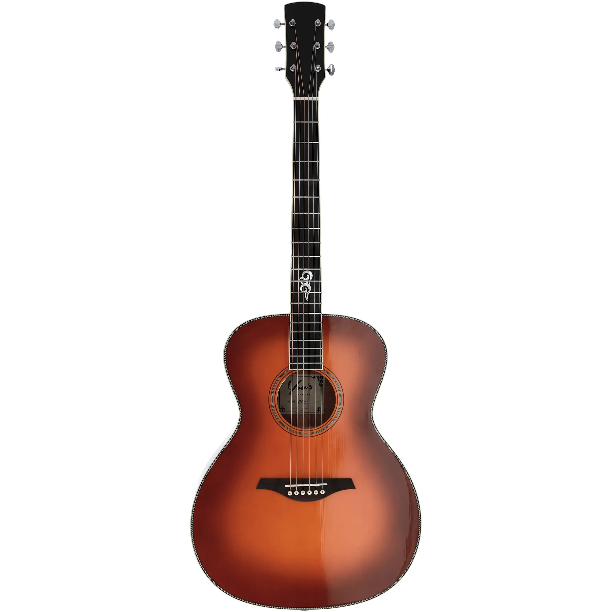 Vorderes Coverbild You's Guitars O100E