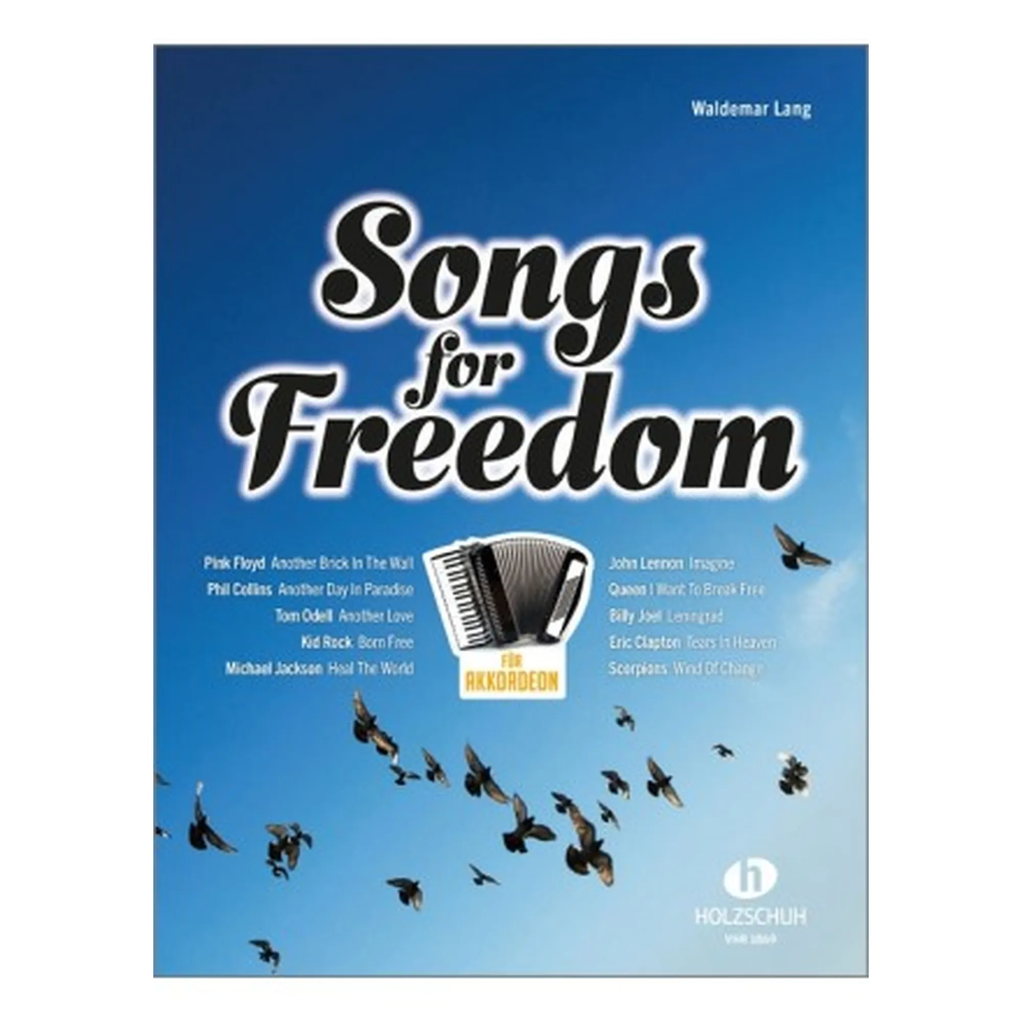 Vorderes Coverbild Songs for Freedom
