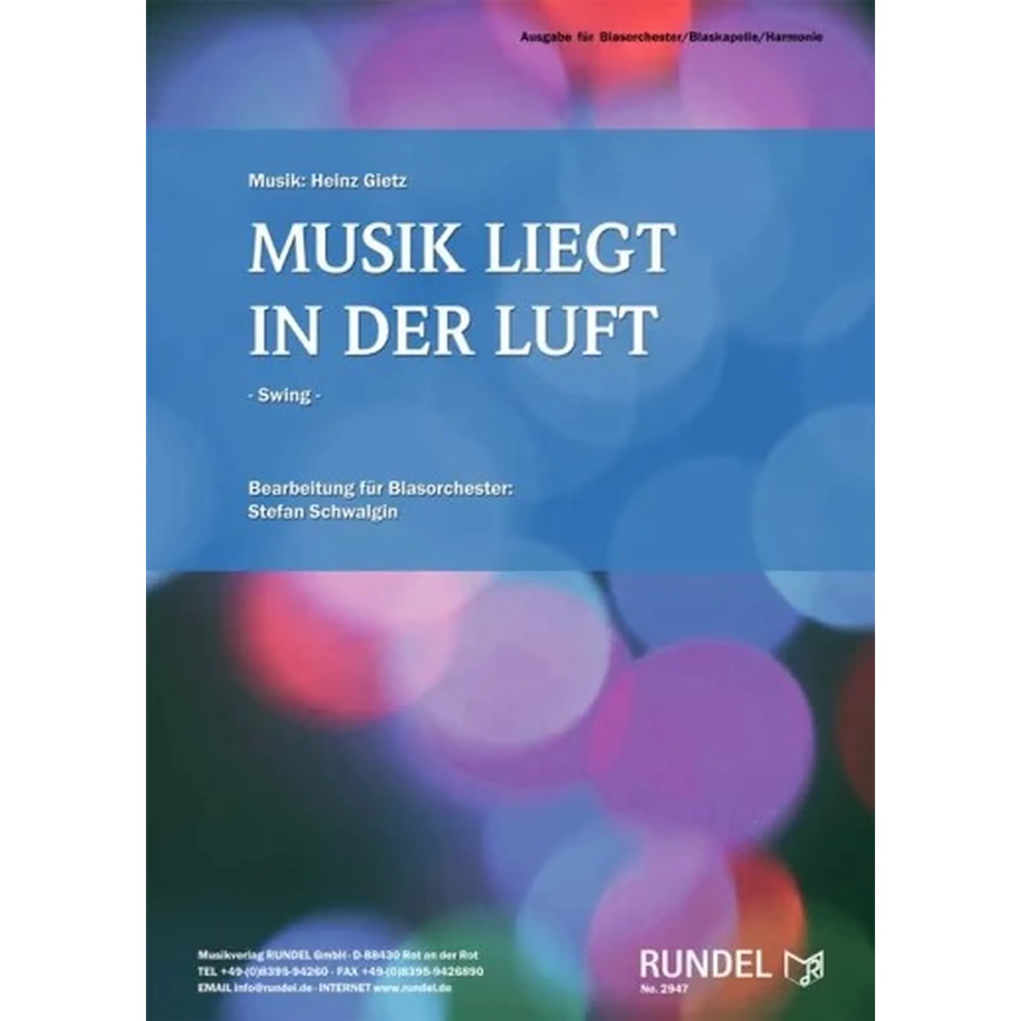 Musik liegt in der Luft