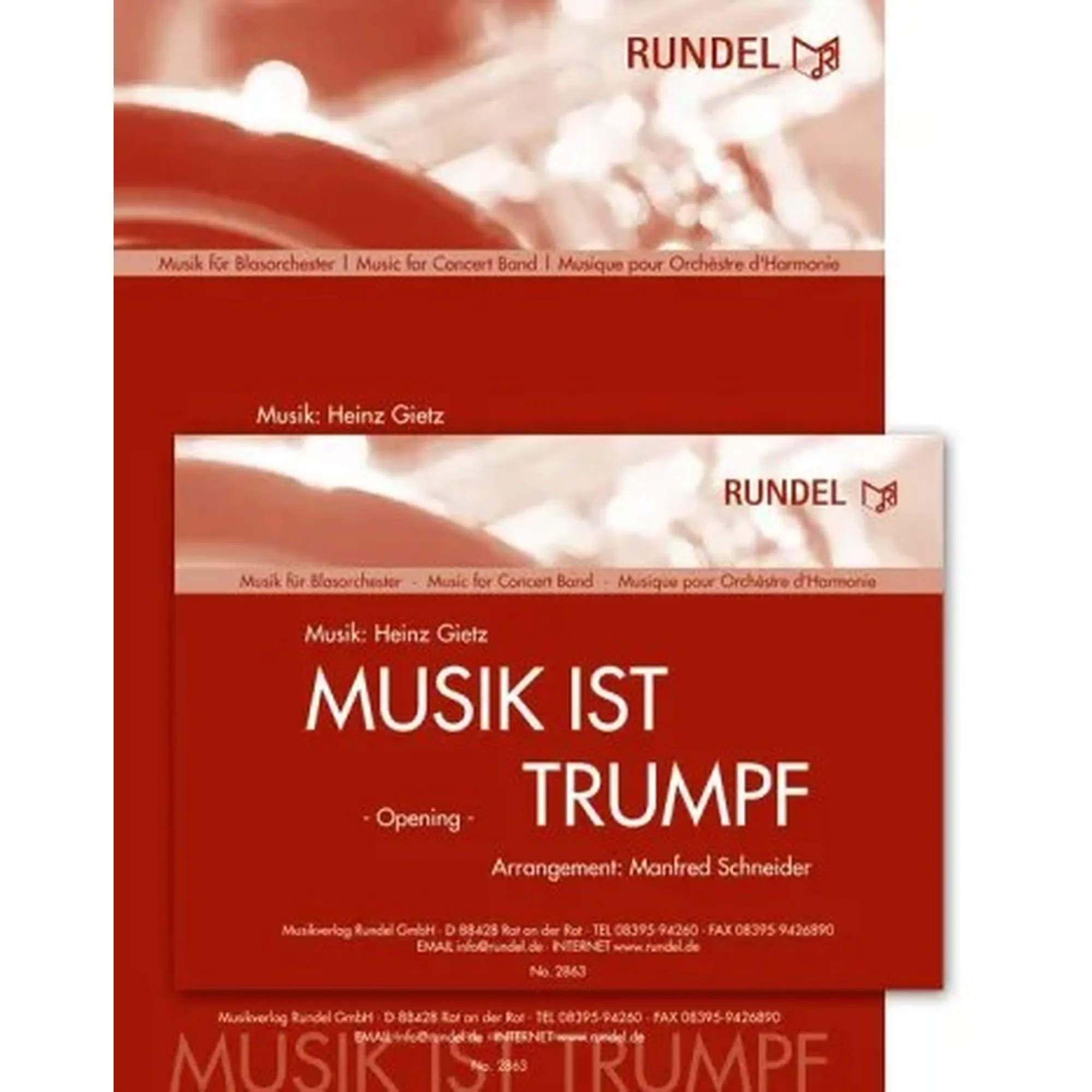 Musik ist Trumpf