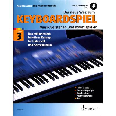 Der neue Weg zum Keyboardspiel 3