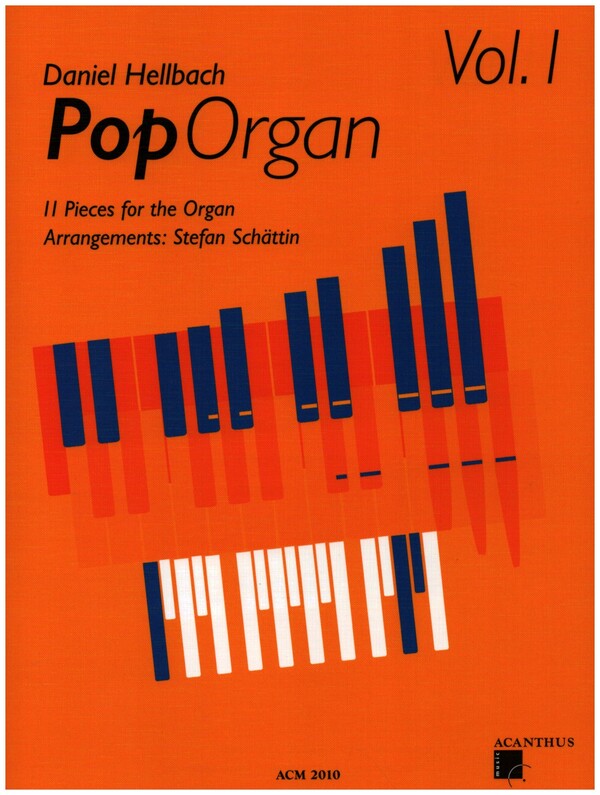 Vorderes Coverbild Pop Organ vol.1
