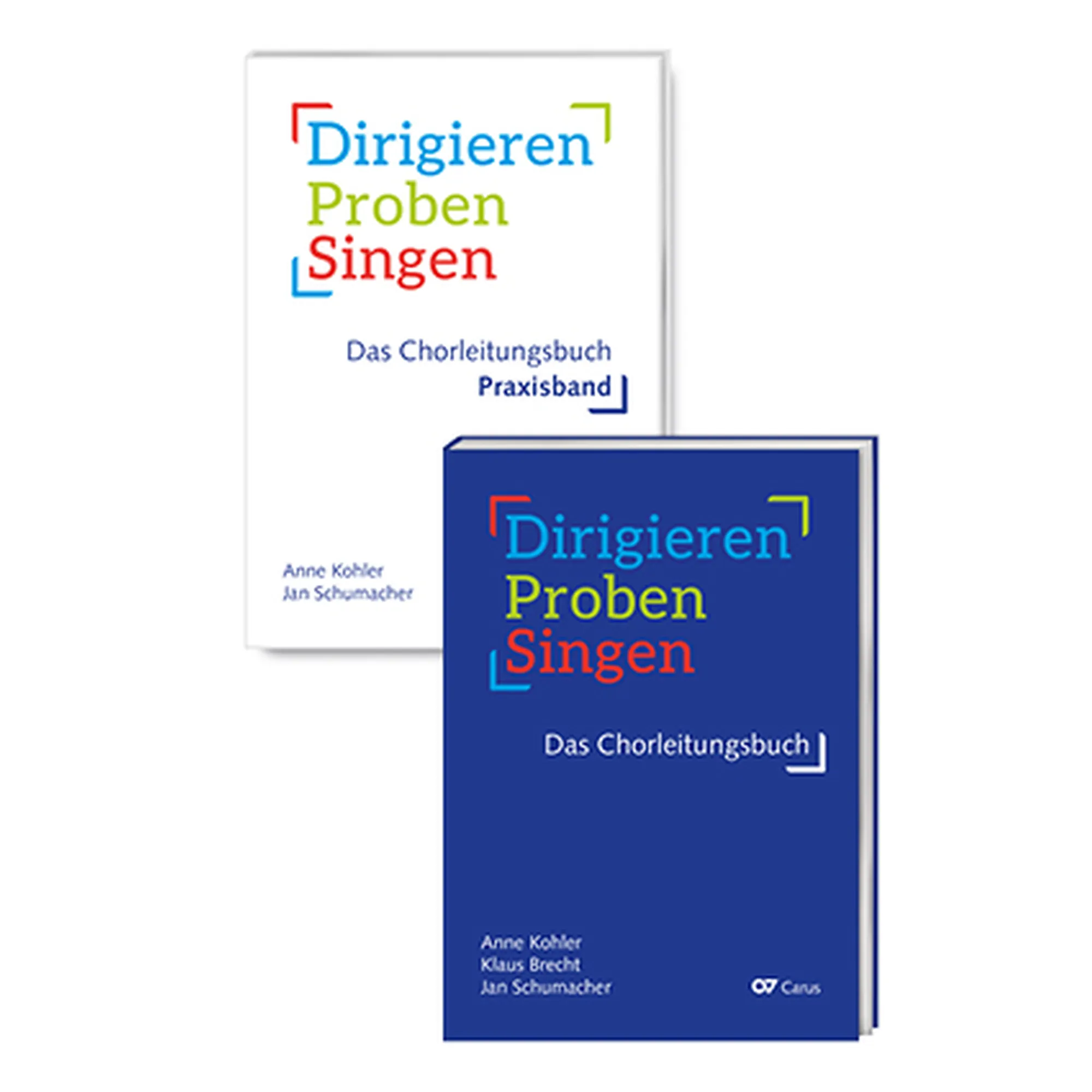 Vorderes Coverbild Dirigieren - Proben - Singen 