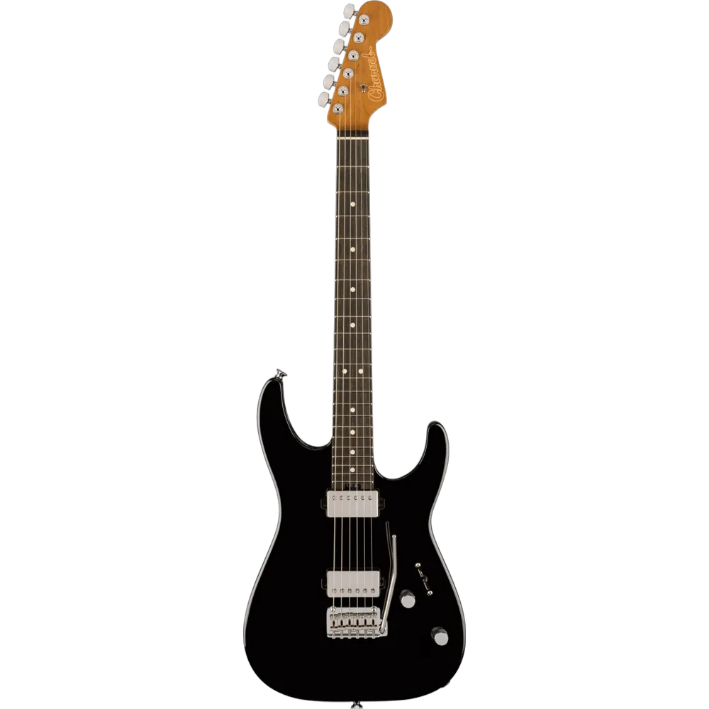 Vorderes Coverbild Charvel Super-Stock DKA22 2PT EB GBK - SHOWROOM