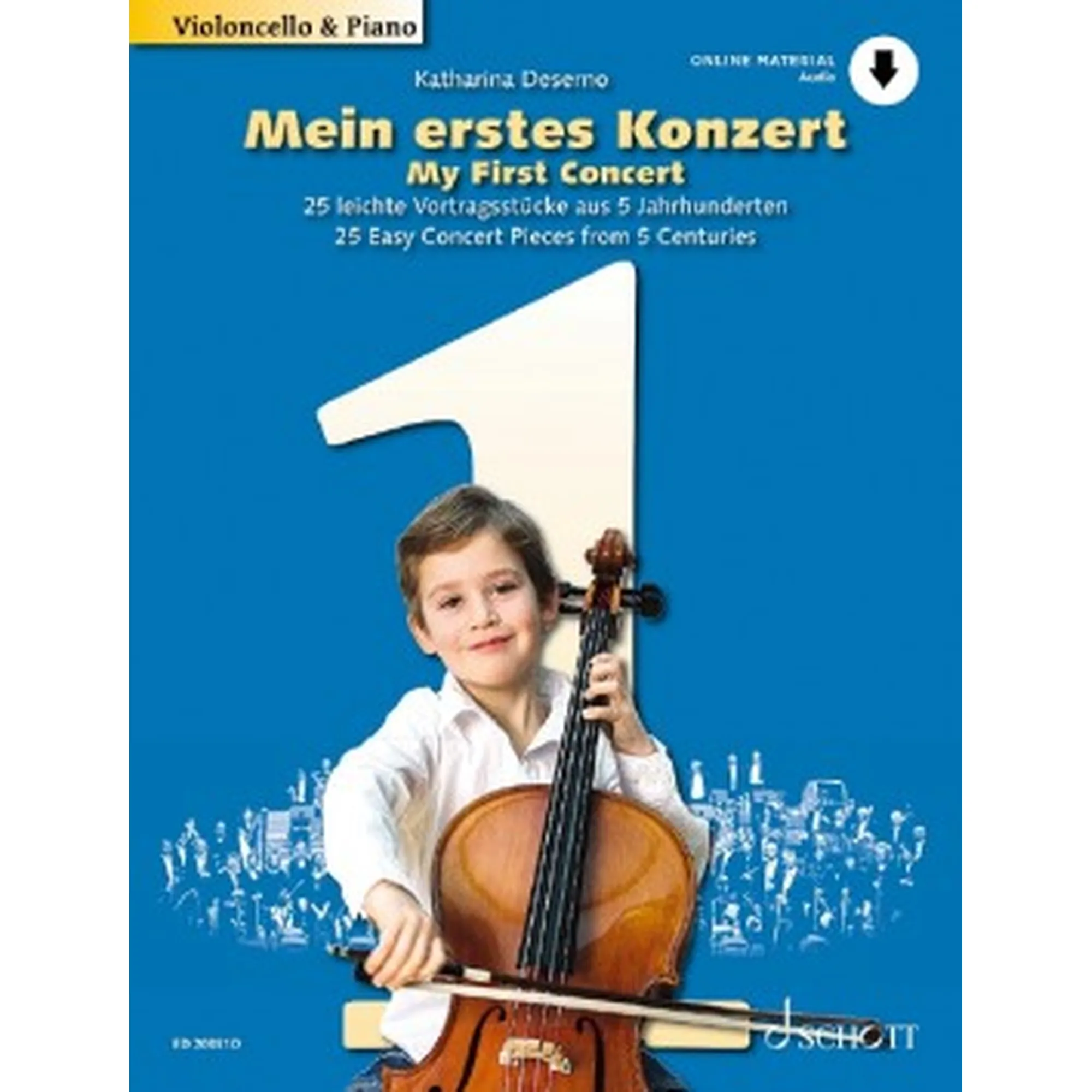 Mein erstes Konzert