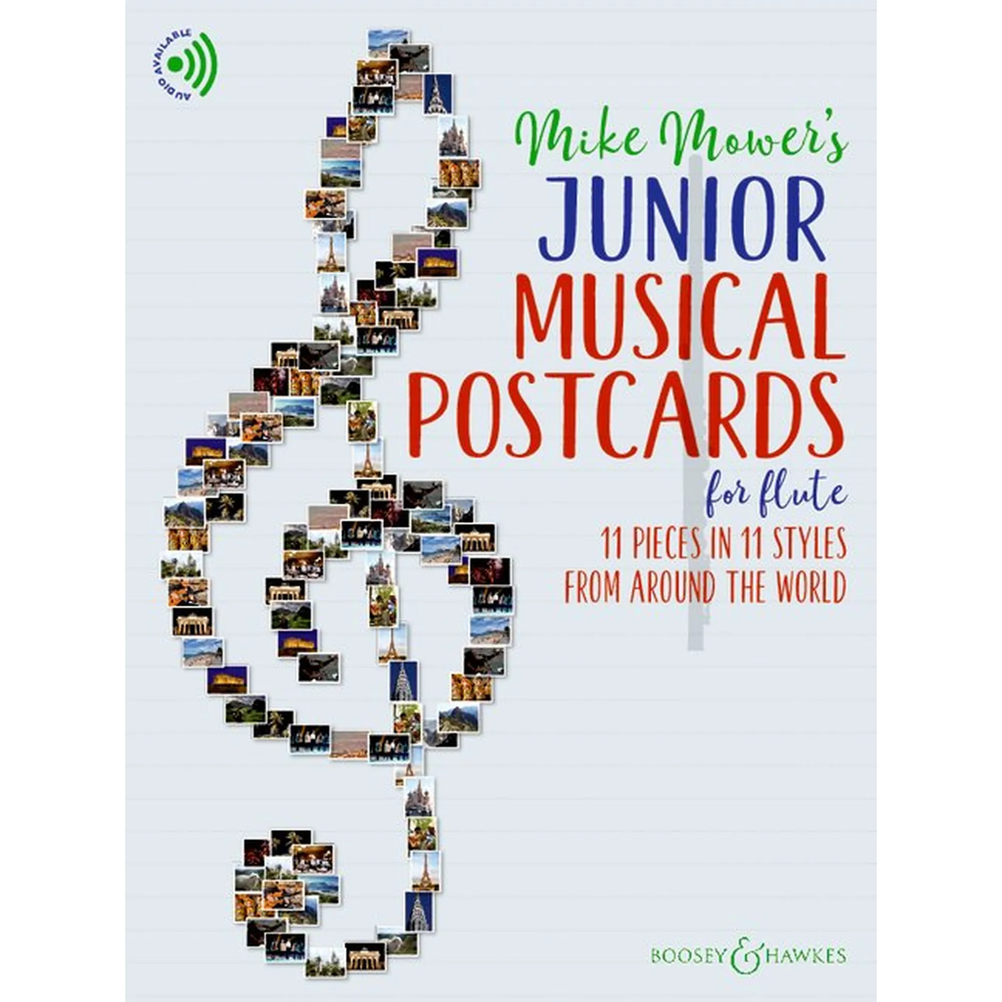 Vorderes Coverbild Junior musical postcards
