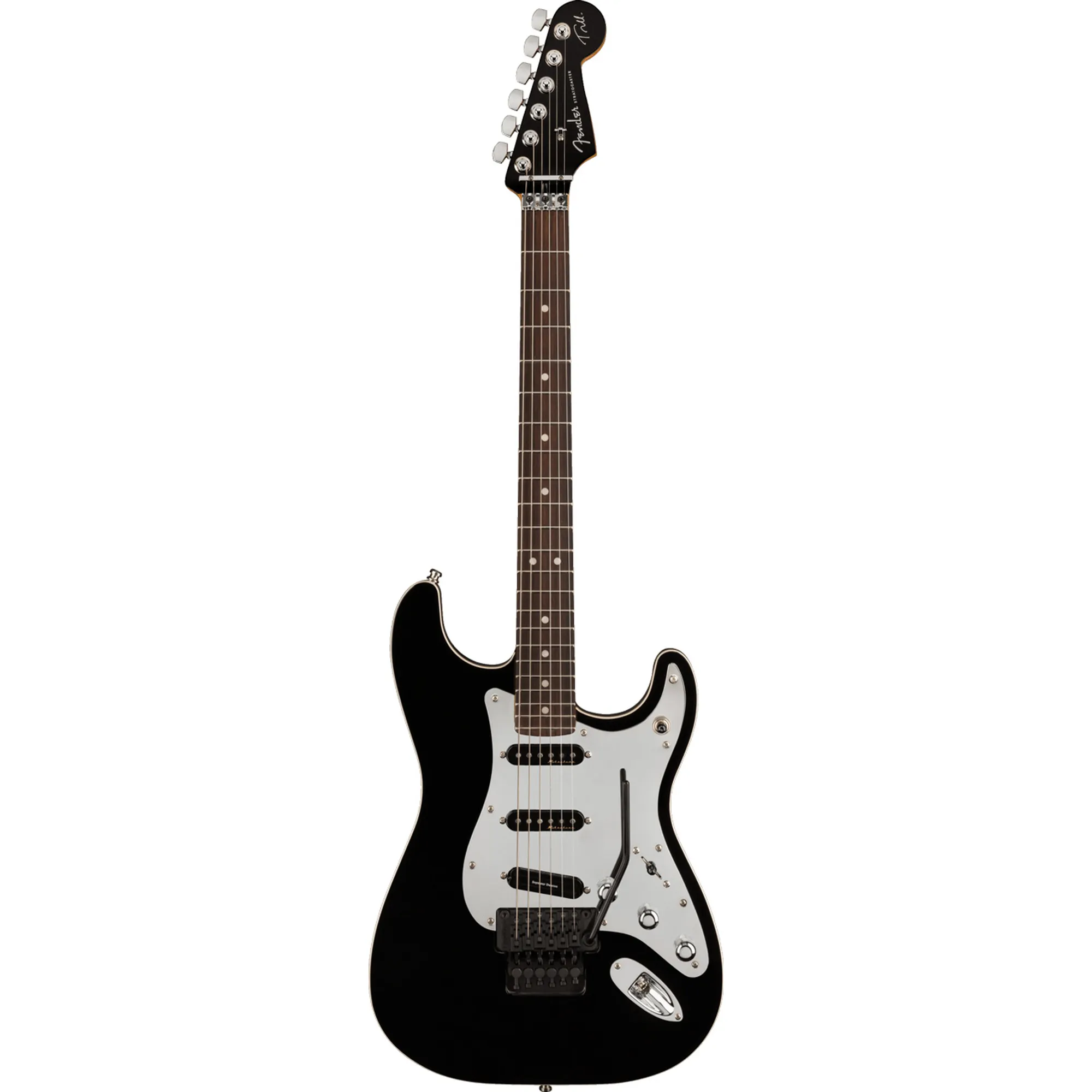 Vorderes Coverbild Fender Tom Morello Strat RW BLK