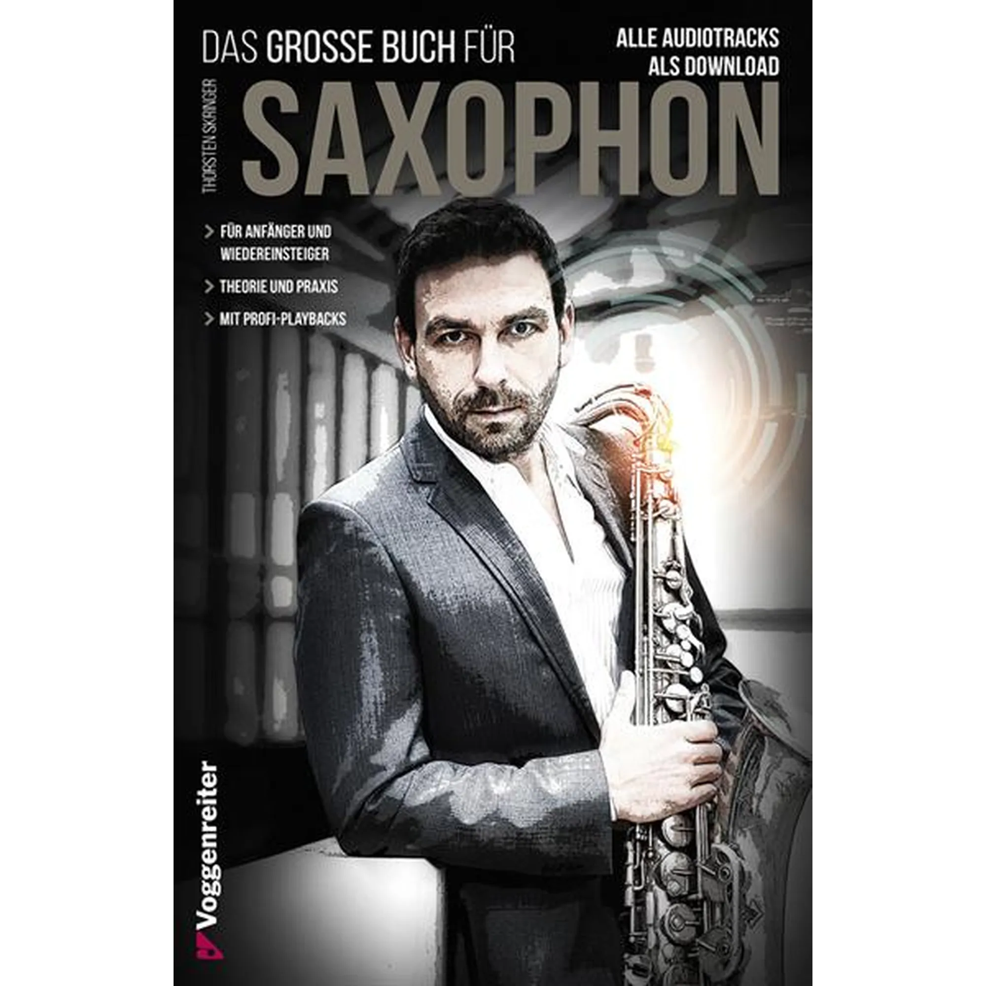 Vorderes Coverbild Das grosse Buch für Saxophon