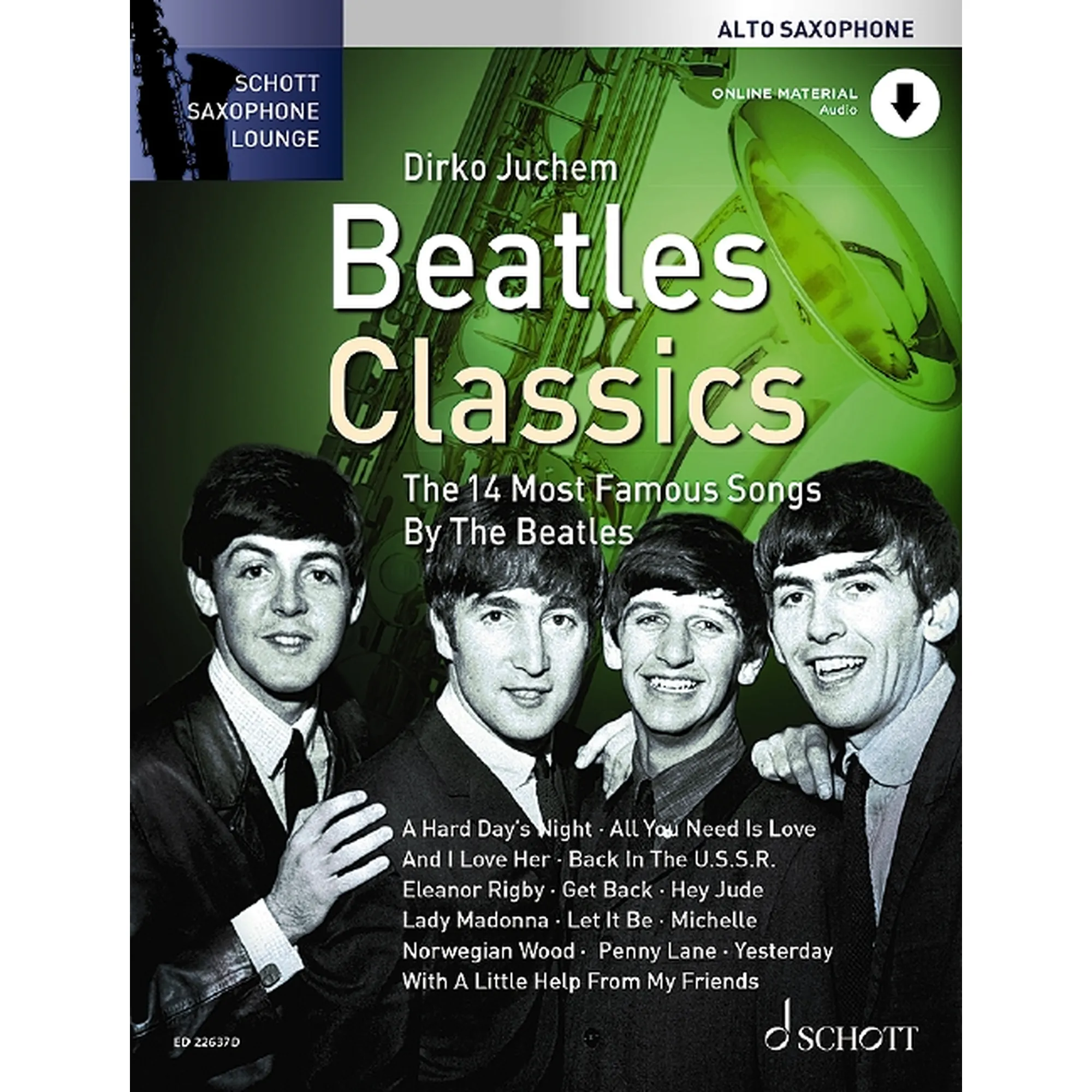 Vorderes Coverbild Beatles Classics