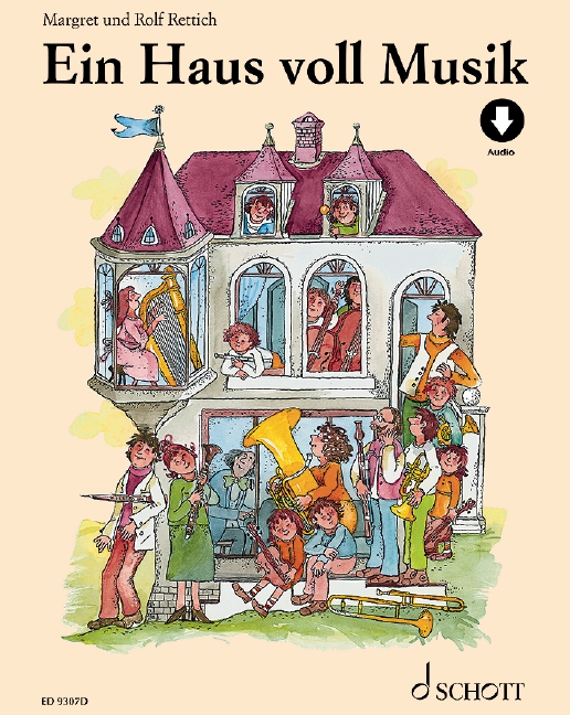 Vorderes Coverbild Ein Haus voll Musik