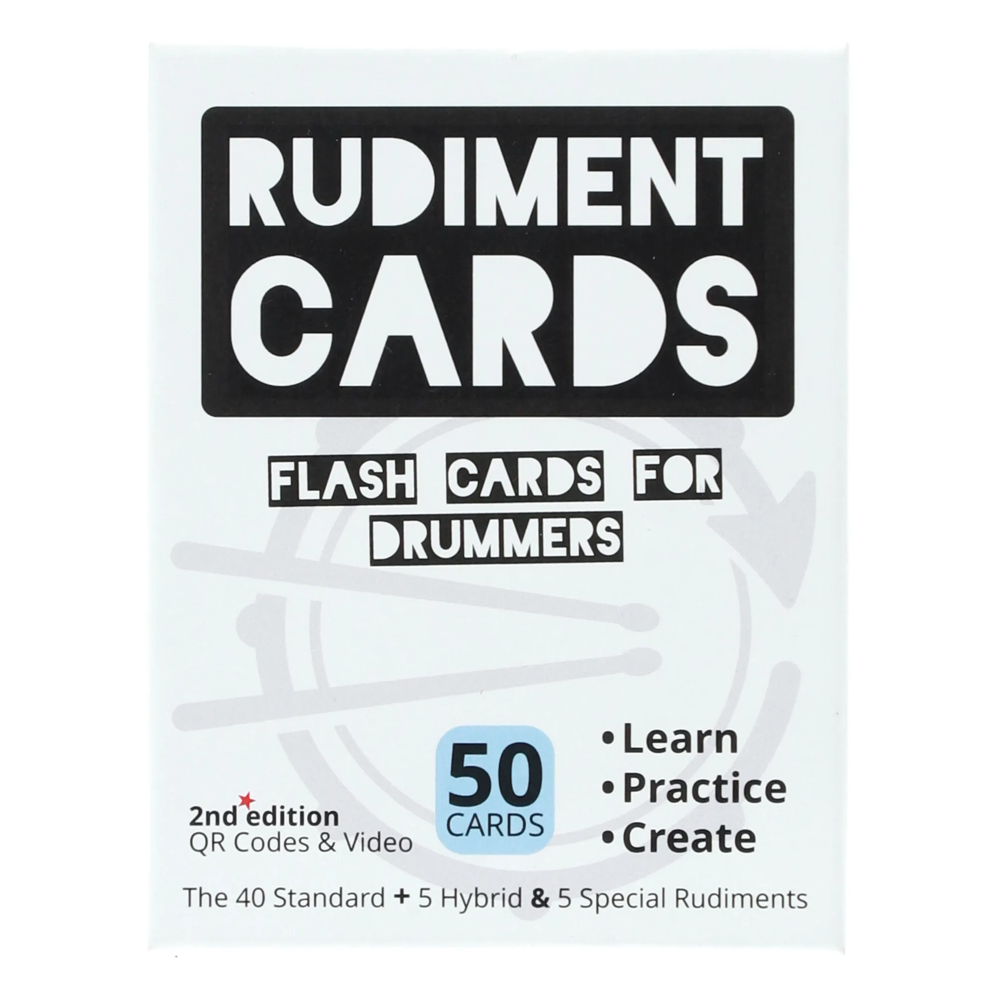 360 Drums Rudiment Cards