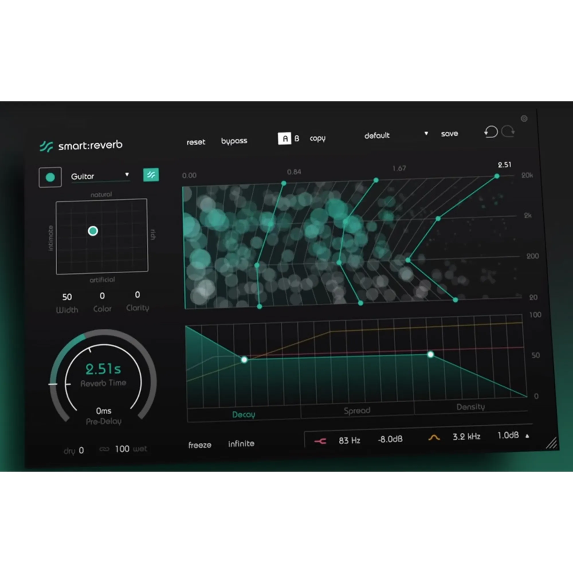 Vorderes Coverbild Sonible smart:reverb