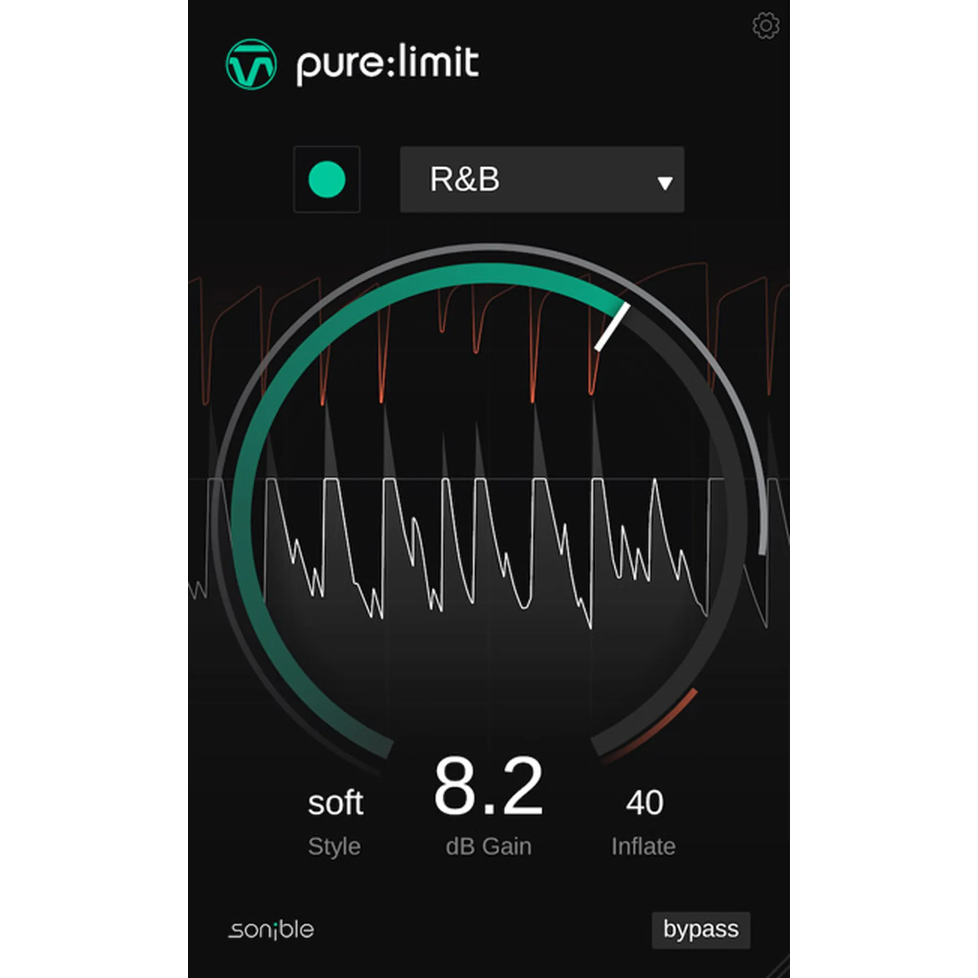 Vorderes Coverbild Sonible pure:limit