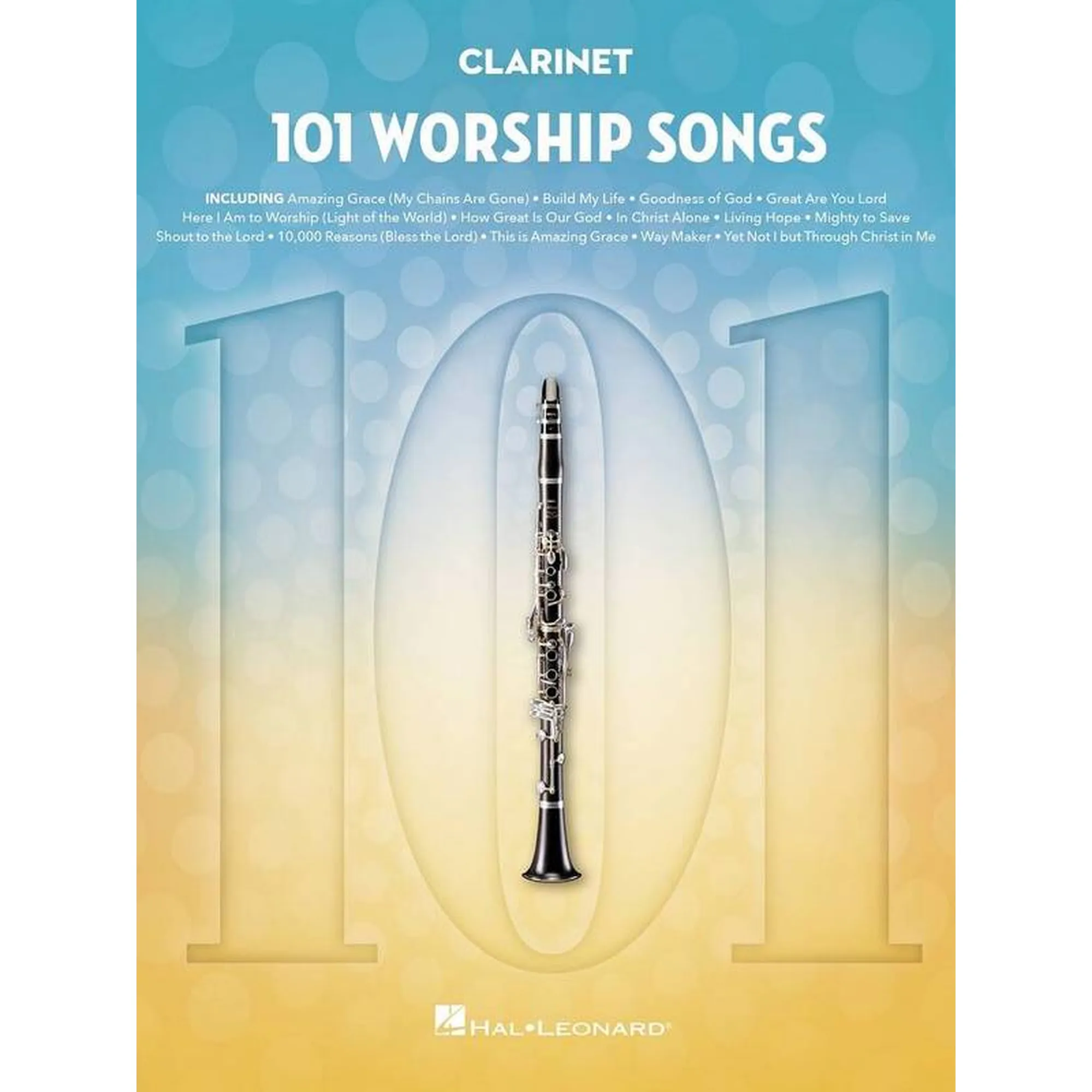 Vorderes Coverbild 101 Worship Songs for Clarinet