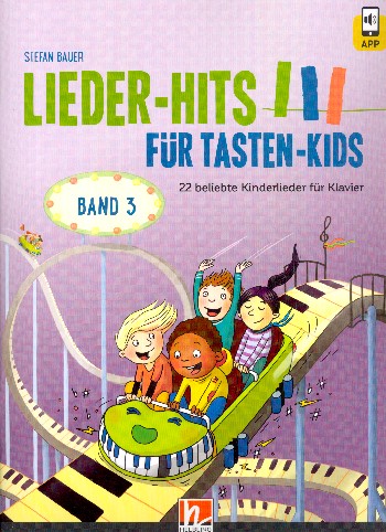 Lieder-Hits für Tasten-Kids Band 3