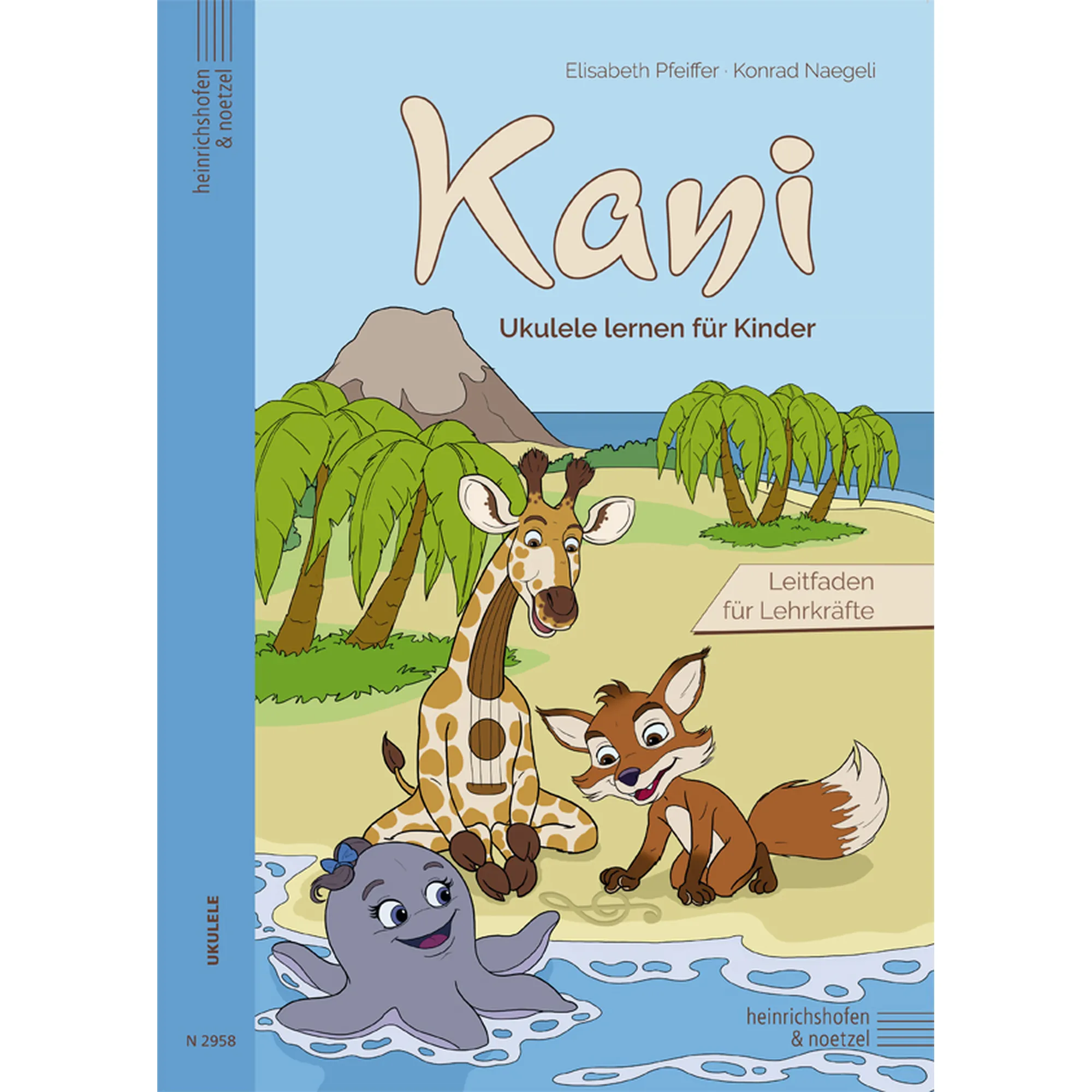 Vorderes Coverbild Kani - Ukulele lernen für Kinder