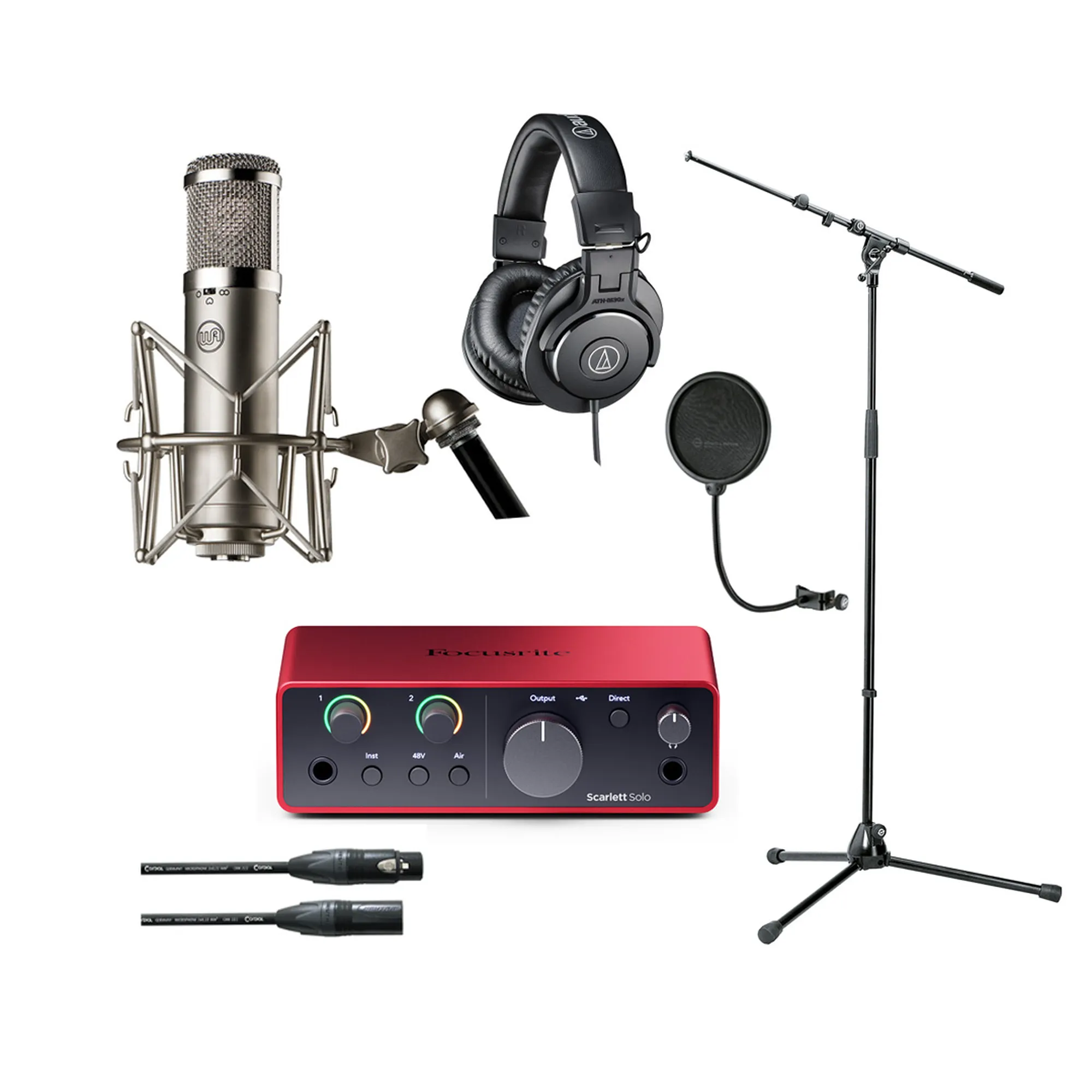 Vorderes Coverbild Warm Audio Recording Starter Bundle