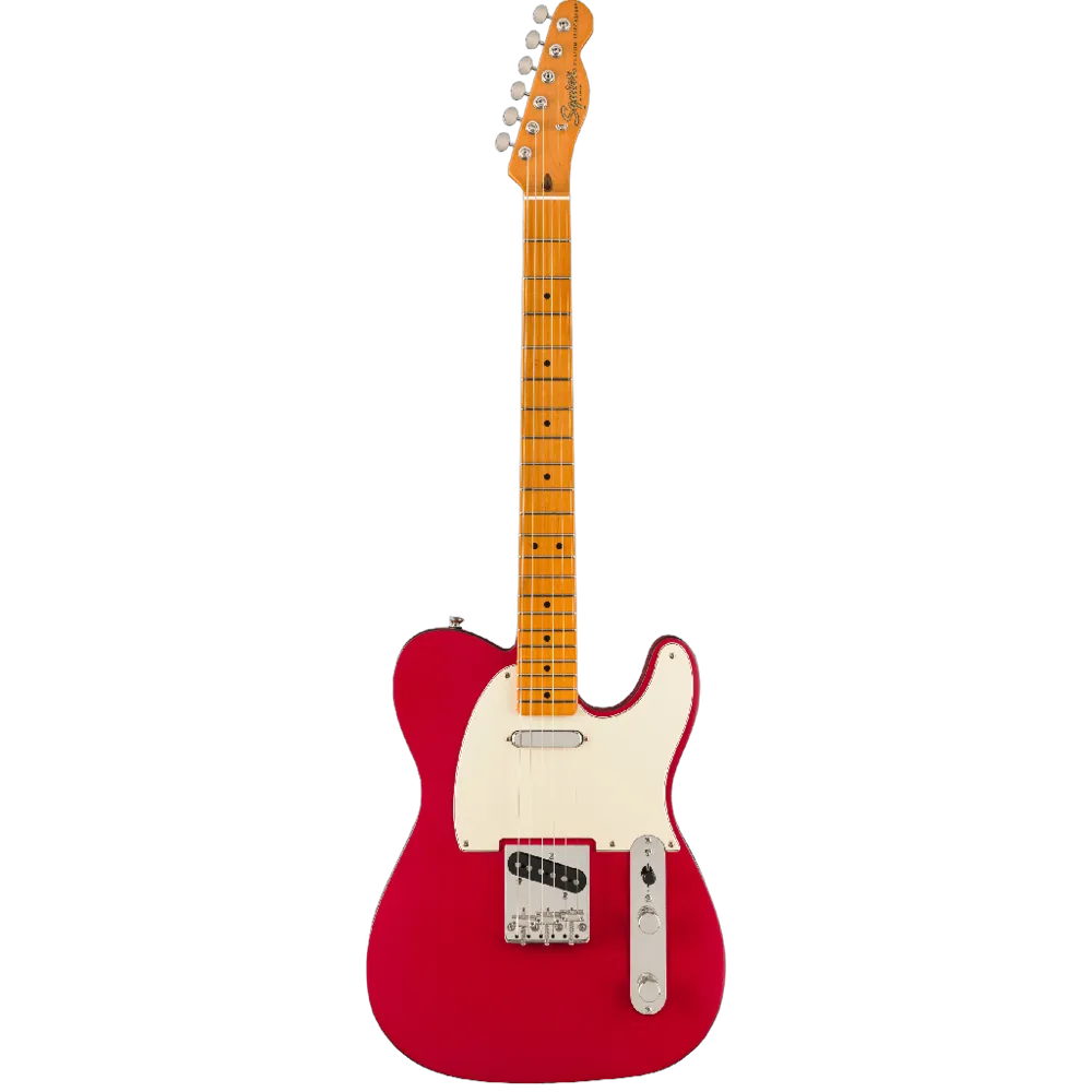 Vorderes Coverbild Fender Squier Limited Edition CV 60s Custom Tele MN SDKR