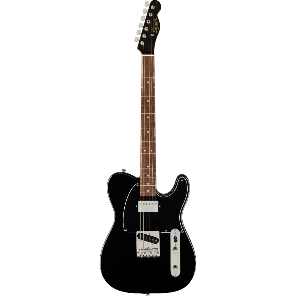 Vorderes Coverbild Fender Squier Limited Edition CV 60s SH Tele LRL BLK