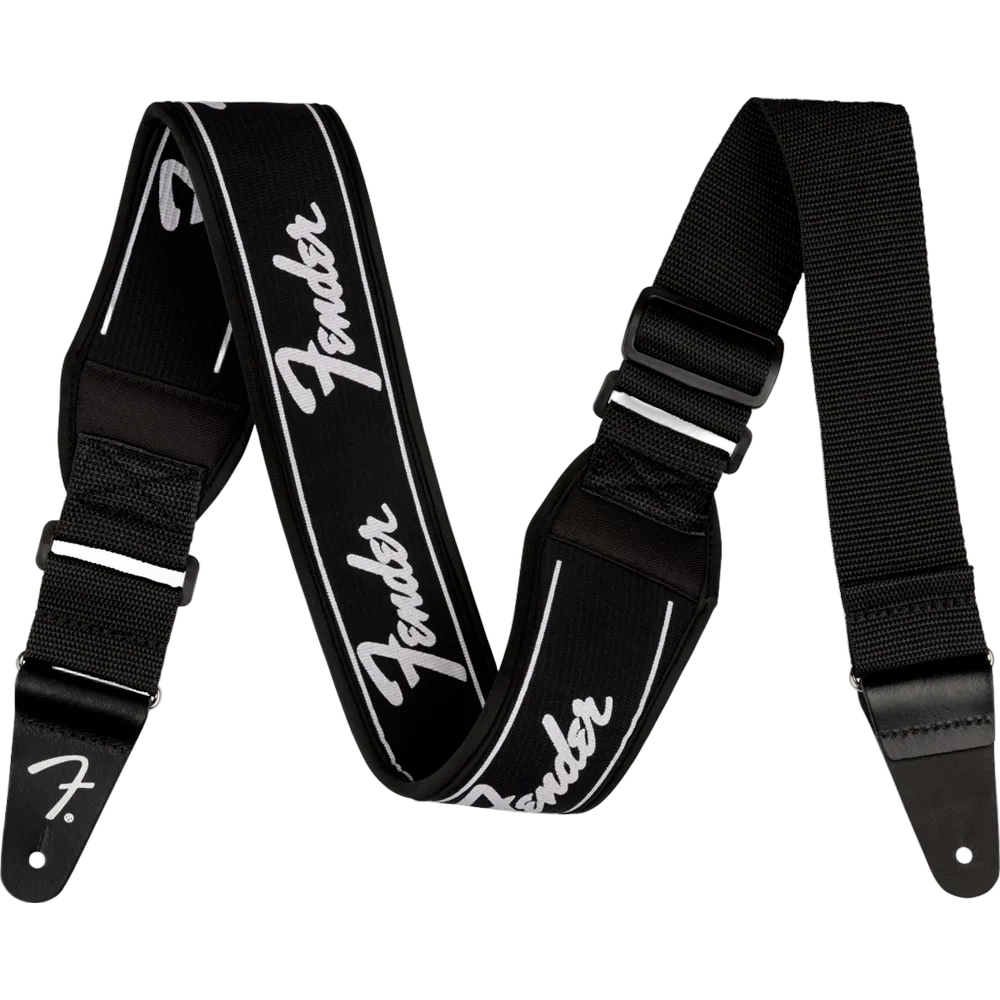 Vorderes Coverbild Fender 2,5" Swell Neopren Running Logo