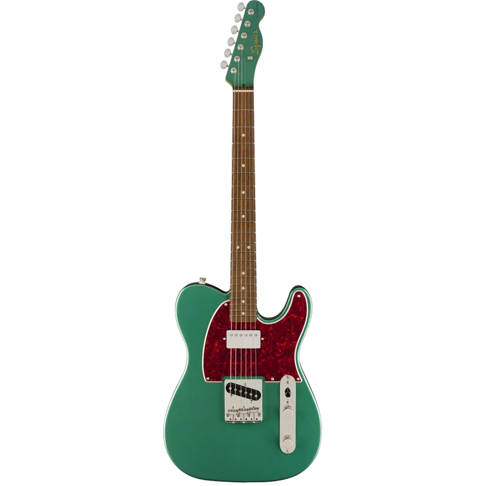 Vorderes Coverbild Fender Squier Limited Edition CV 60s SH Tele LRL SHW