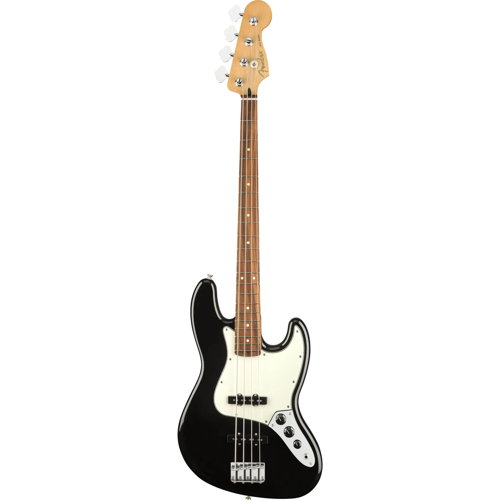 Vorderes Coverbild Fender Player Jazz Bass PF BLK